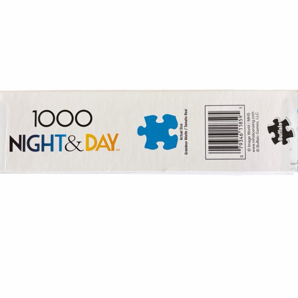 RESERVED BUFFALO Jigsaw Puzzle Night & Day Sights of Venice 1000 Pieces Age 14+ - Picture 8 of 12